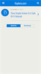 Mobile Screenshot of kaylens.com